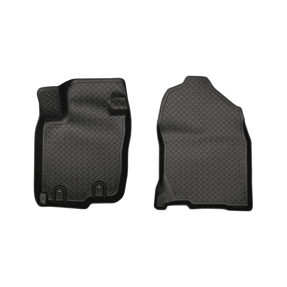 BLACK Husky Liner 35971 Front Custom Floor Liners for 06-11 RAV4