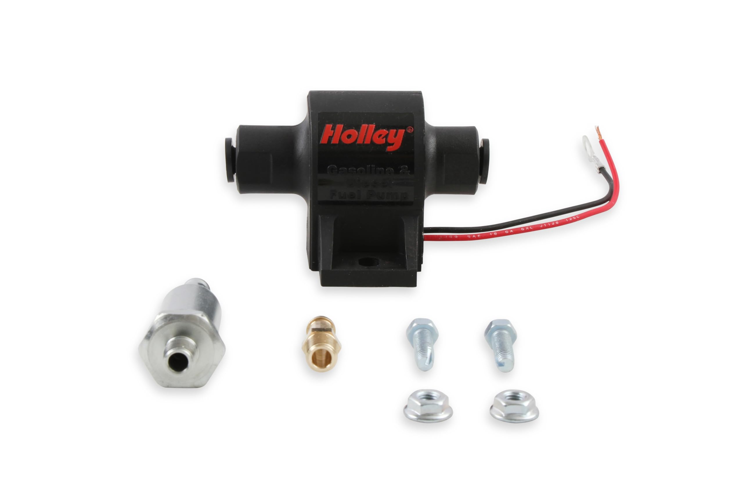 Holley 34 GPH Mighty Mite Electric Fuel Pump, 12-428 7-10 PSI