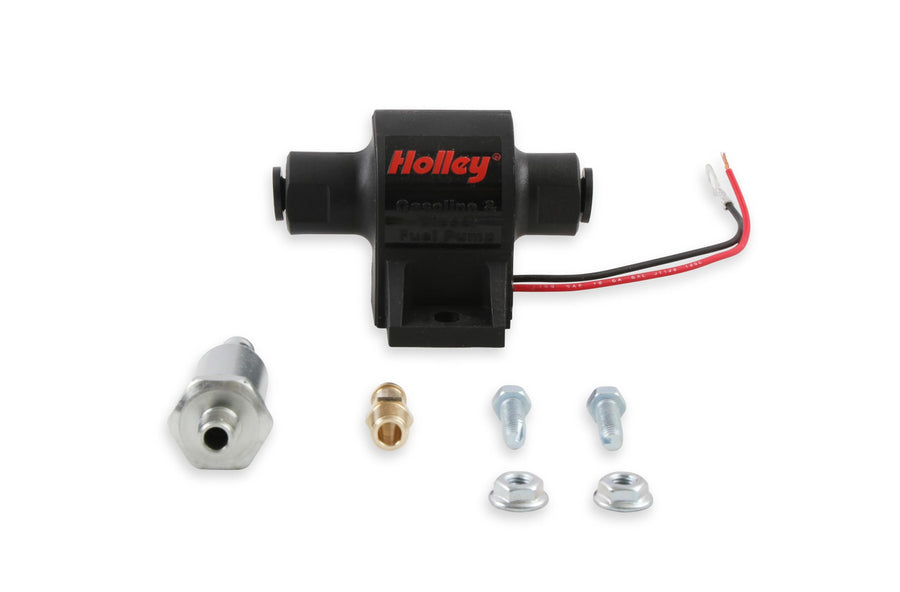 Holley 34 GPH Mighty Mite Electric Fuel Pump, 12-428 7-10 PSI