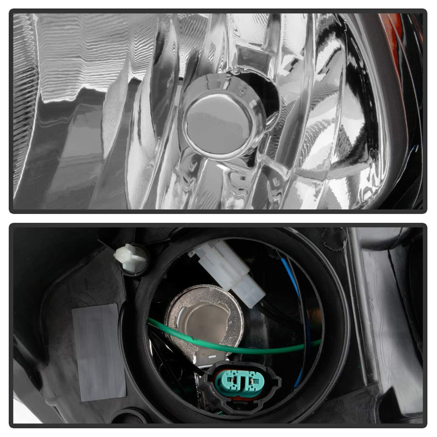 OE Xtune Headlights (HD-JH-FFIE14-BK-L) (POE)