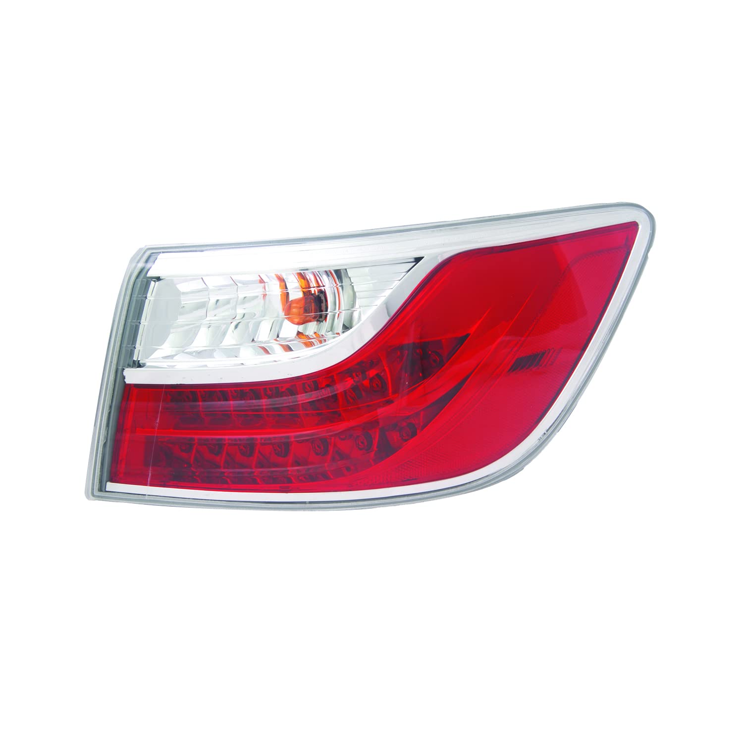 Left TYC Tail Light Assembly Compatible with 2010-2012 Mazda CX-9