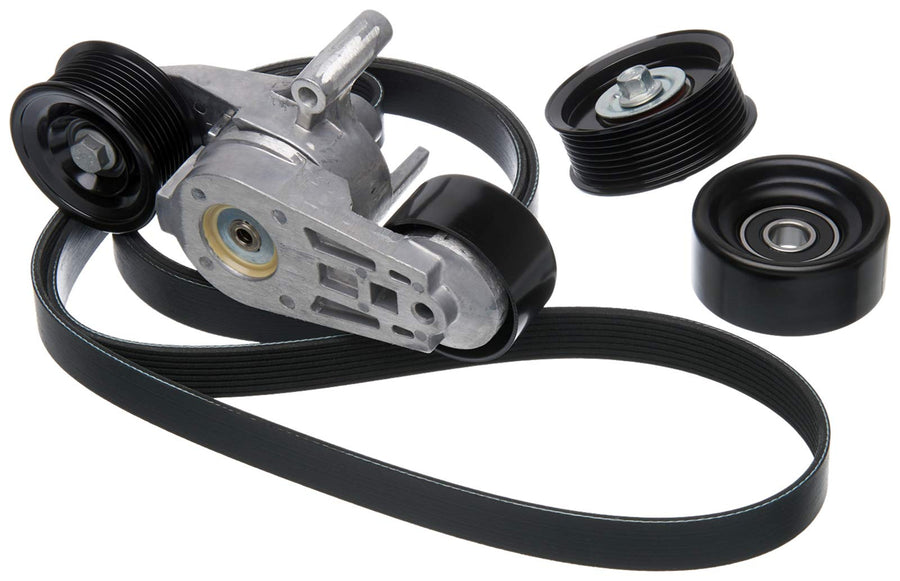 Complete Gates Serpentine Belt Drive Component Kit 90K-38257A