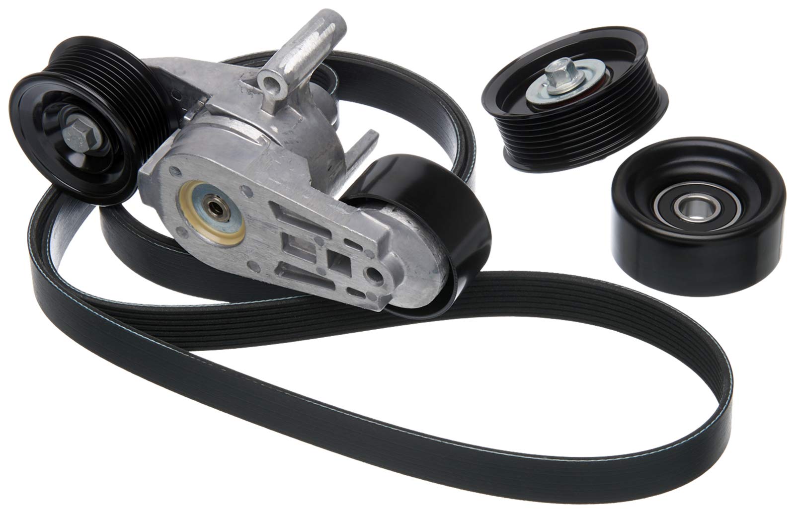 Complete Gates Serpentine Belt Drive Component Kit 90K-38257B