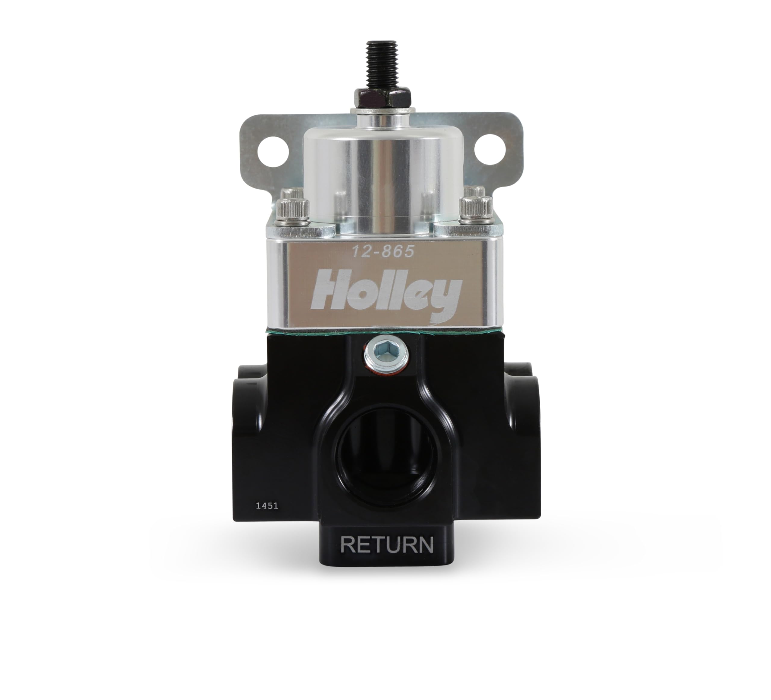 12-865 Holley 4 Port VR Series Fuel Pressure Regulator