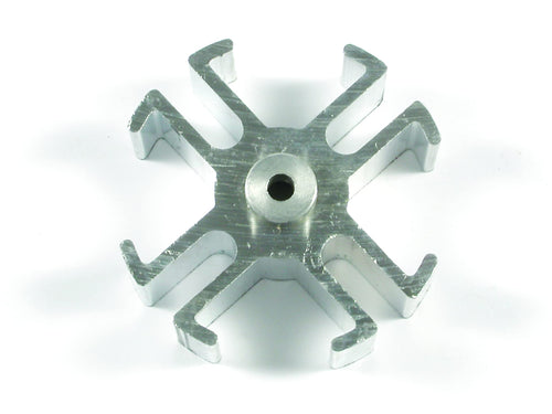 Aluminum Mr. Gasket 2392 Fan Spacer Kit