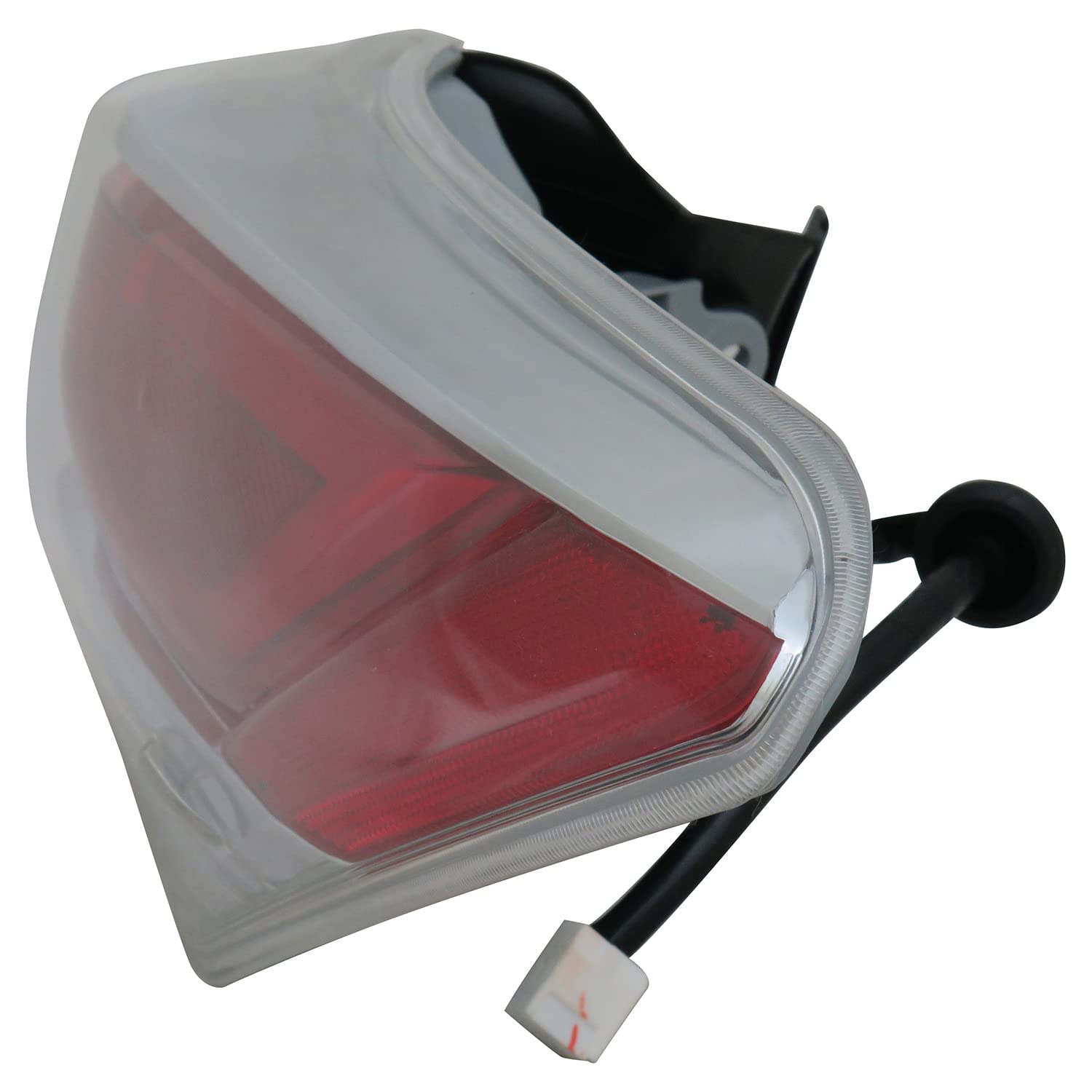 Right TYC Tail Light Assembly Compatible with 2014-2015 Toyota Highlander