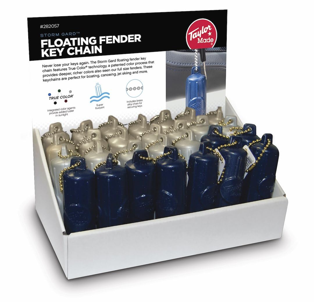 Taylor Made Products Mini Fender 282057 Key Chain Float Boating Hardware & Maintenance Supplies