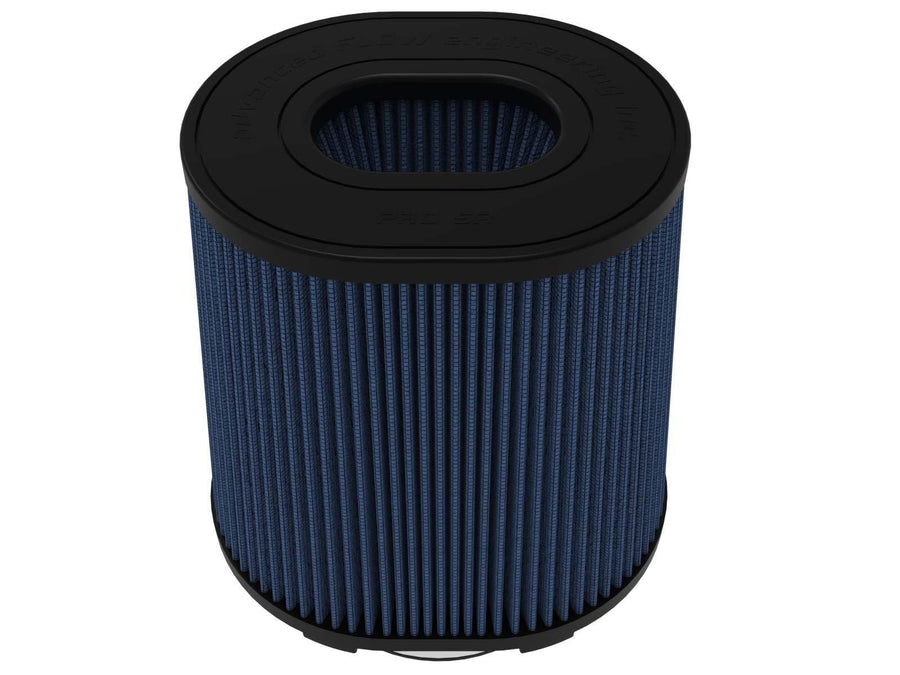 Magnum FORCE aFe POWER Intake Replacement Air Filter w/Pro 5R Oiled Media - 4.50" Inlet, 8" Tall - #24-91203R