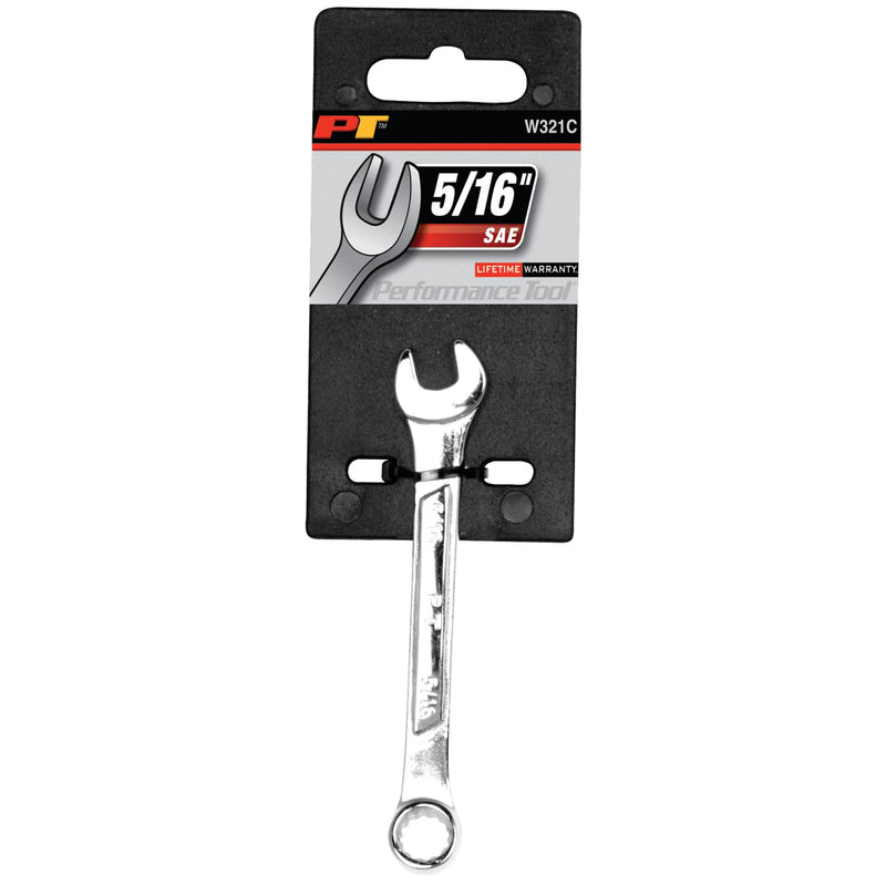 W321C Performance Tool Combination Wrench, 5/16