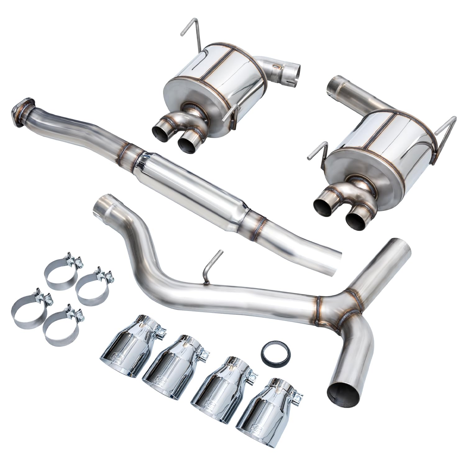 AWE Performance EJ25 WRX STI Exhaust Suite