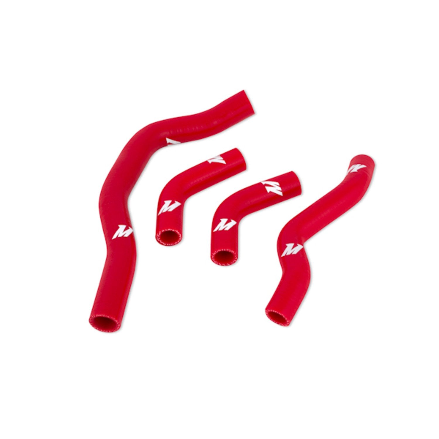 Mishimoto Hose Kit MMDBH-CRF450X-05KTRD, Compatible with: Honda CRF450X Silicone 2005-2013, Red
