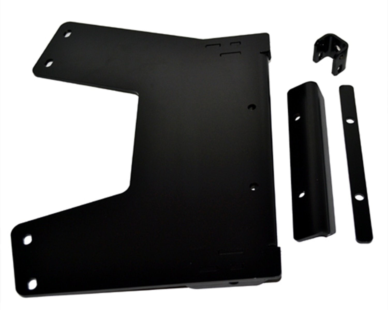 80260 WARN ATV Center Plow Mount Kit, Black