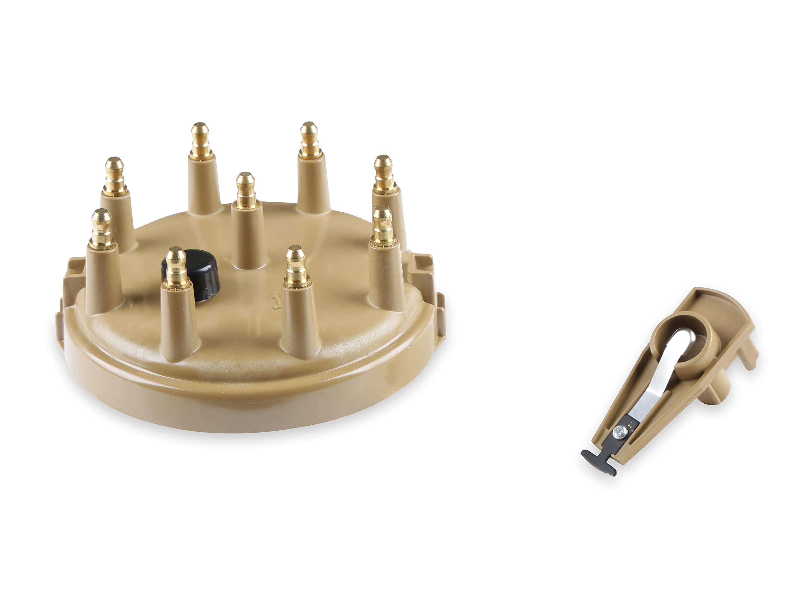 Distributor Cap & Rotor Kit ACCEL 8233 - HEI Style - Tan