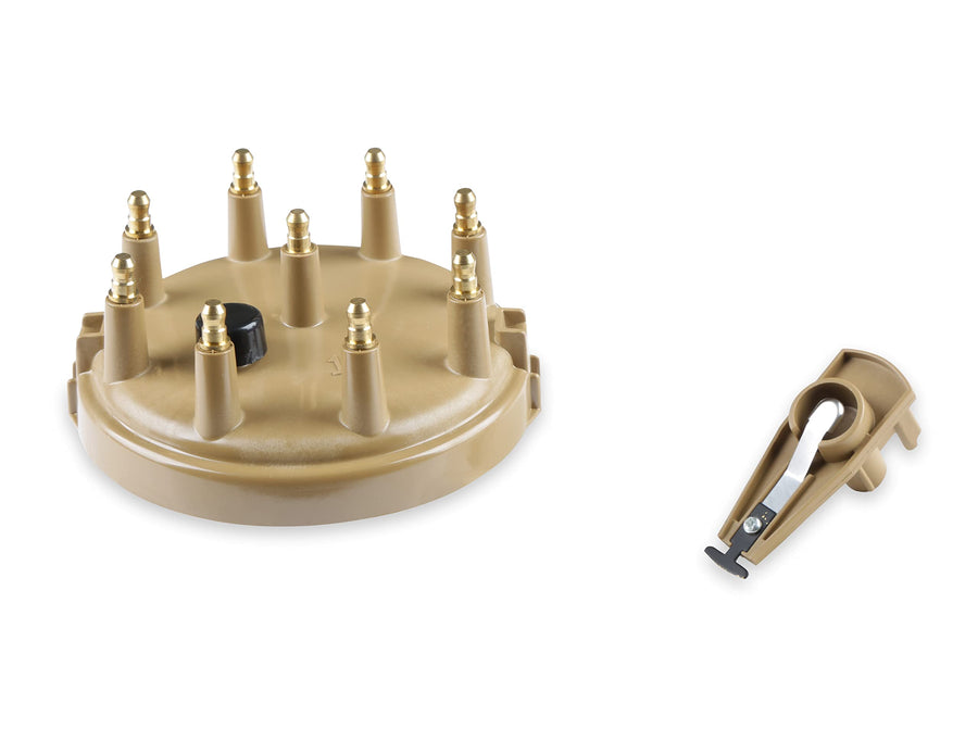 Distributor Cap & Rotor Kit ACCEL 8233 - HEI Style - Tan