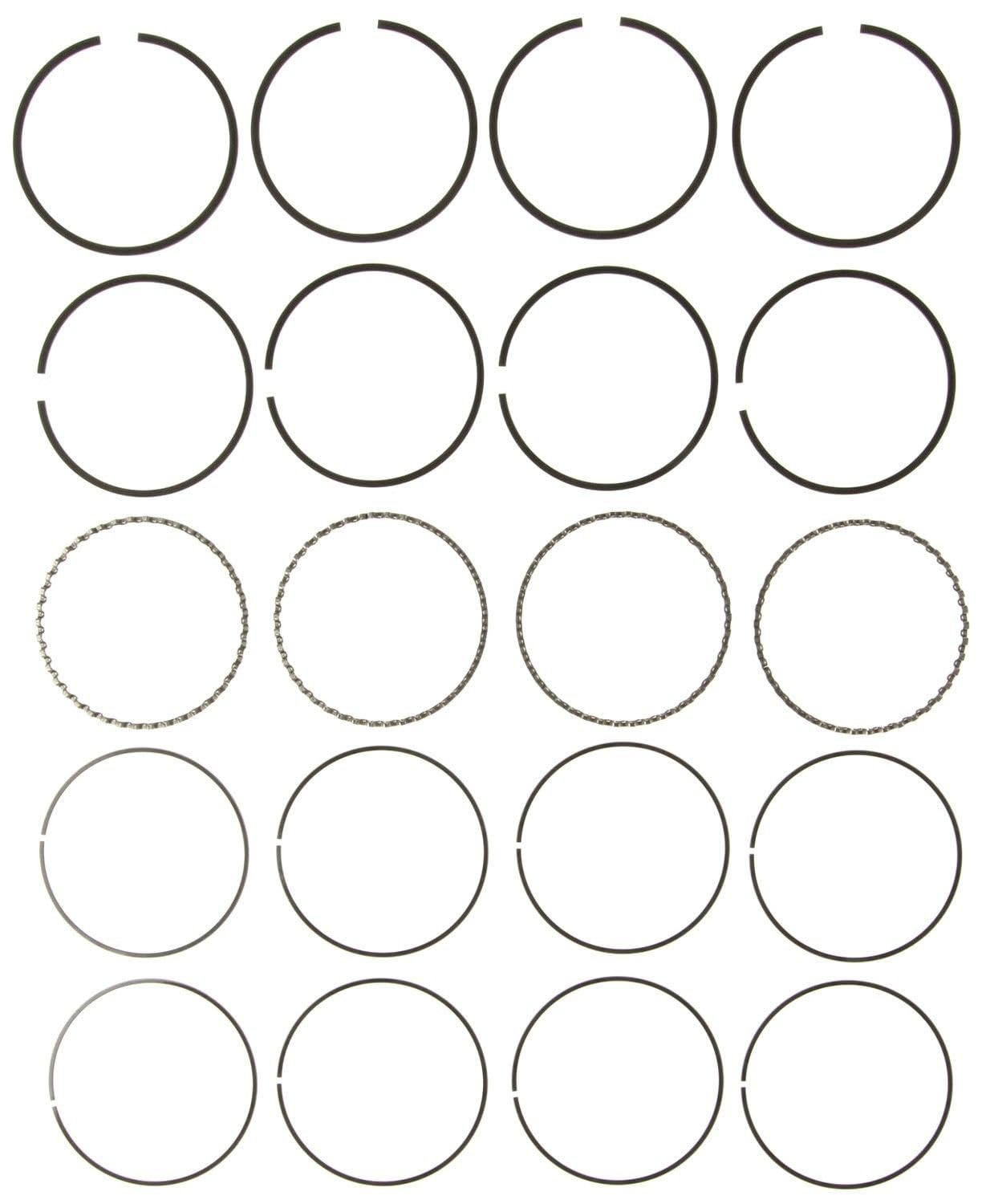 Engine MAHLE Piston Ring Set 51286CP