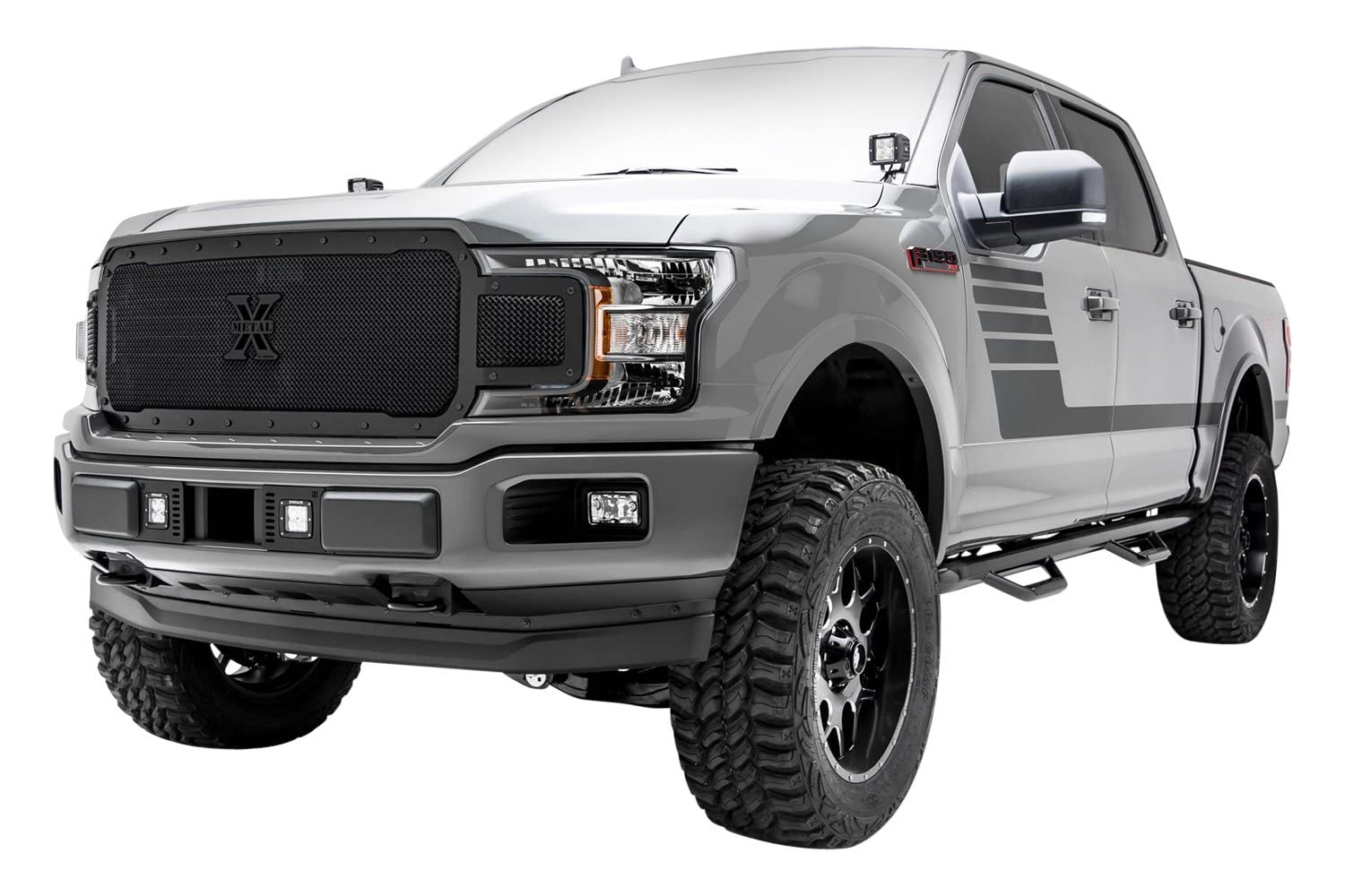 Stealth X-Metal T-Rex Grilles, black