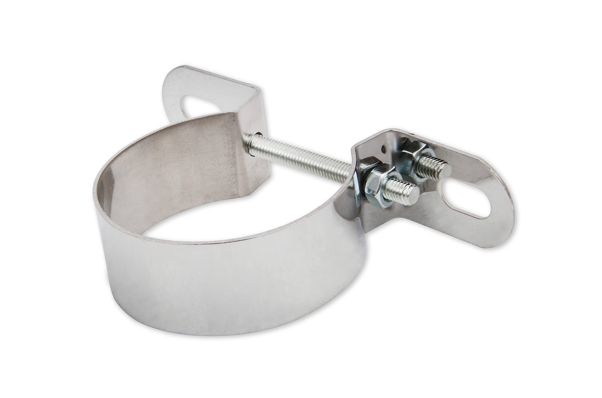 Chrome Plated Steel Coil Cover Mr. Gasket 9777