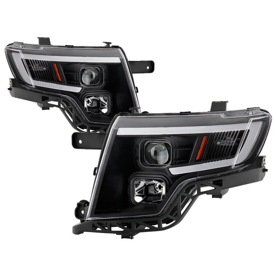 Projector Headlights Xtune (PRO-JH-FEDGE07-LB-BK) (Akkon)