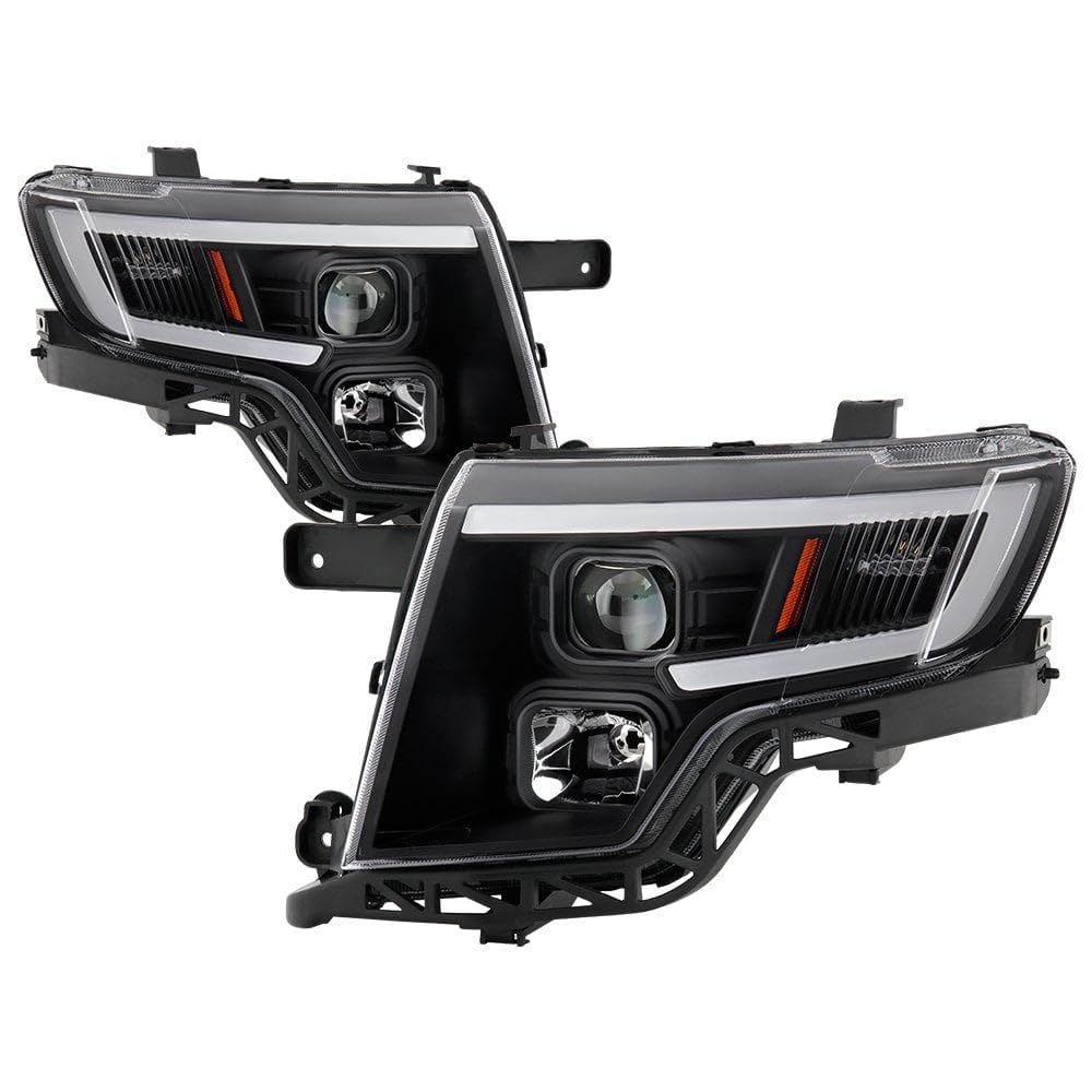 Projector Headlights Xtune (PRO-JH-FEDGE07-LB-BK) (Akkon)