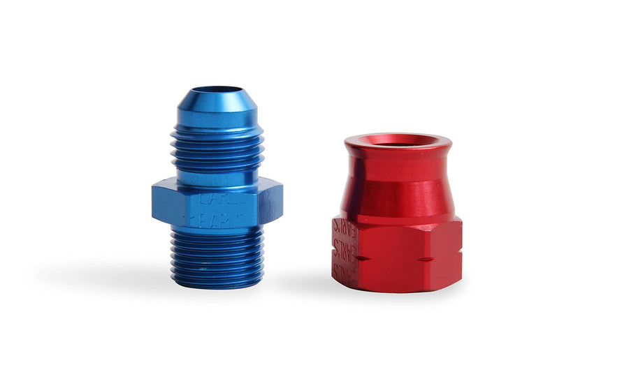 Earls 165008ERL -8 AN Male to 1/2" Tubing Adapter Earls