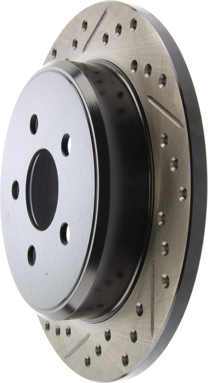 Rear Right StopTech 127.63054R Sport Drilled/Slotted Brake Rotor