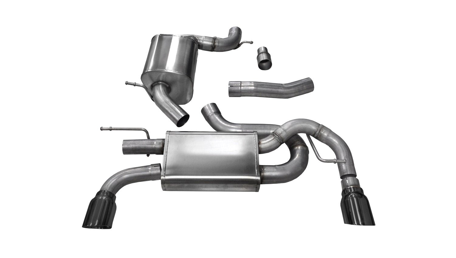 Cat Back Exhaust Corsa 14491BLK (VW Golf GTI MK6 2.0L Turbo)