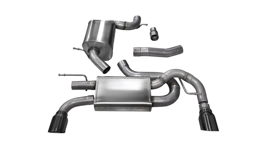 Cat Back Exhaust Corsa 14491BLK (VW Golf GTI MK6 2.0L Turbo)
