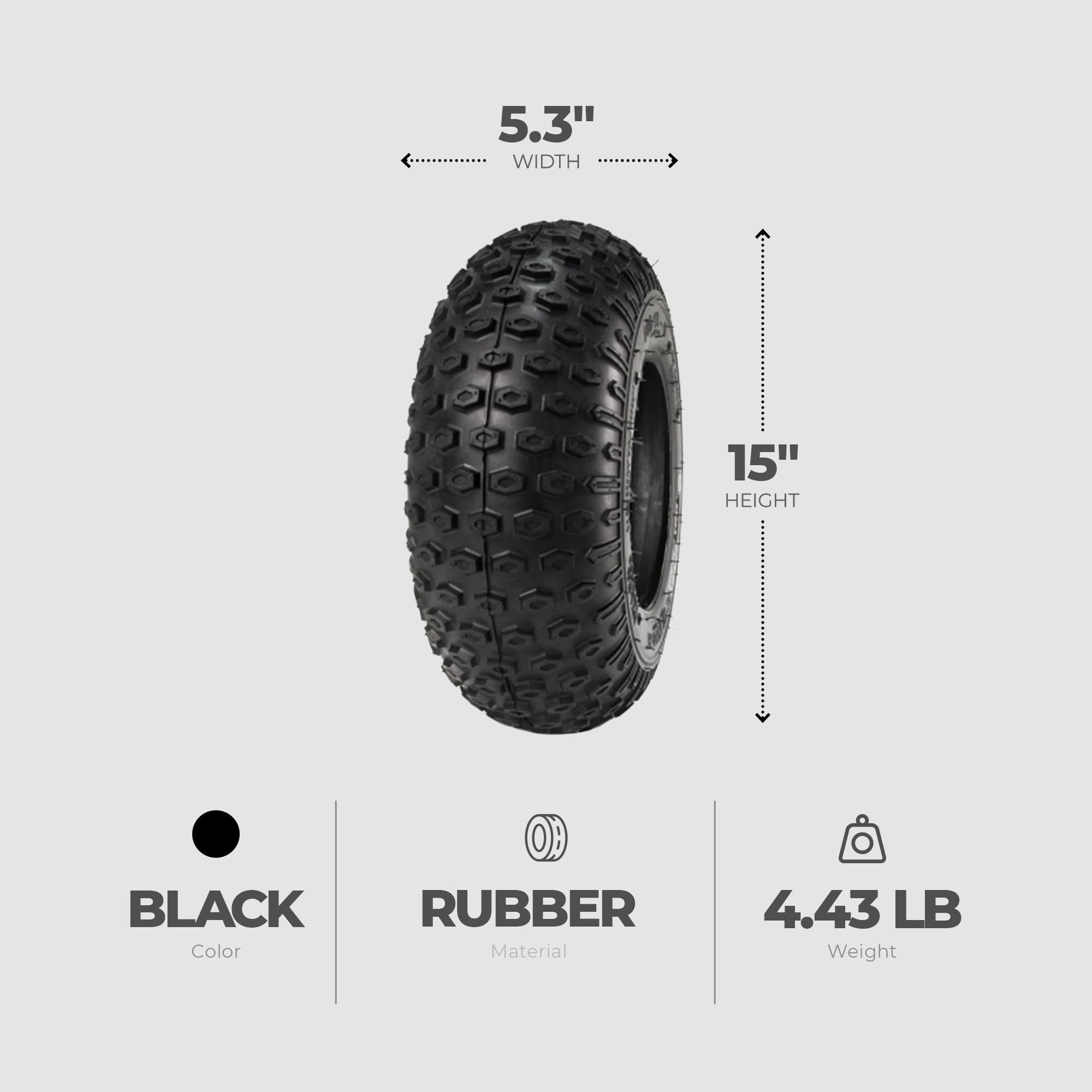 Kenda ATV Tire Scorpion K290 - 14.5X7-6