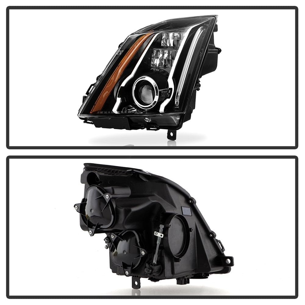 Projector Headlights Xtune (PRO-JH-CACTS08-LED-BK)