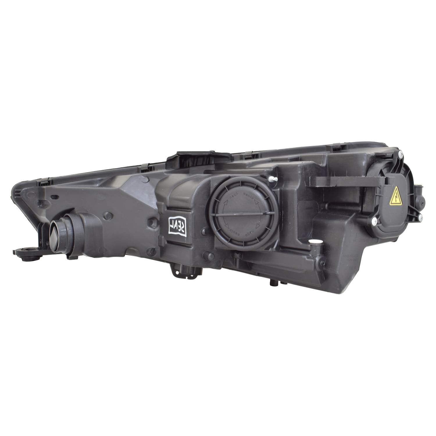 Right TYC Headlight Assembly Compatible with 2017-2019 Audi A4