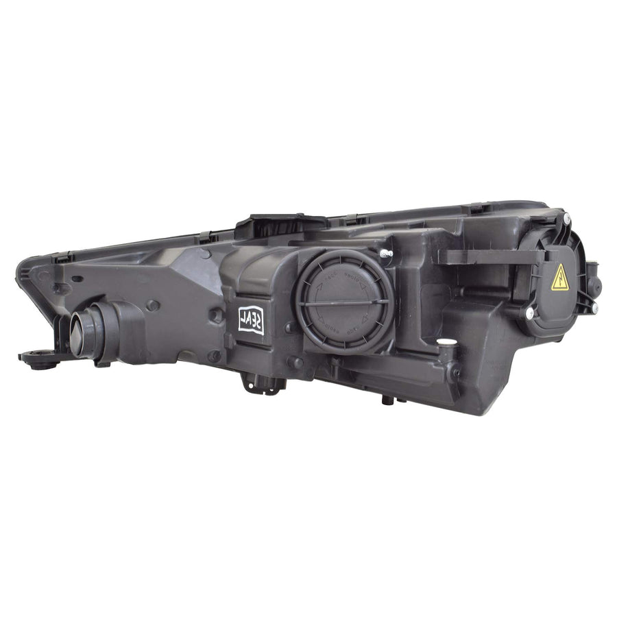 Right TYC Headlight Assembly Compatible with 2017-2019 Audi A4