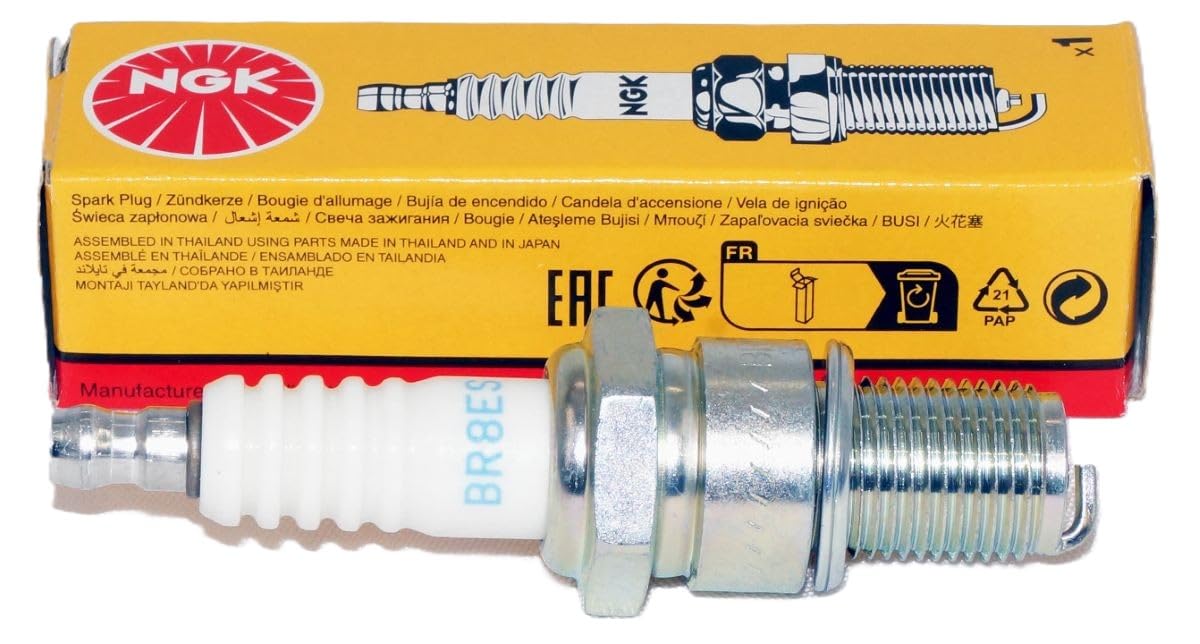 BR8ES NGK 5422-4PK Standard Spark Plug, Box of 4