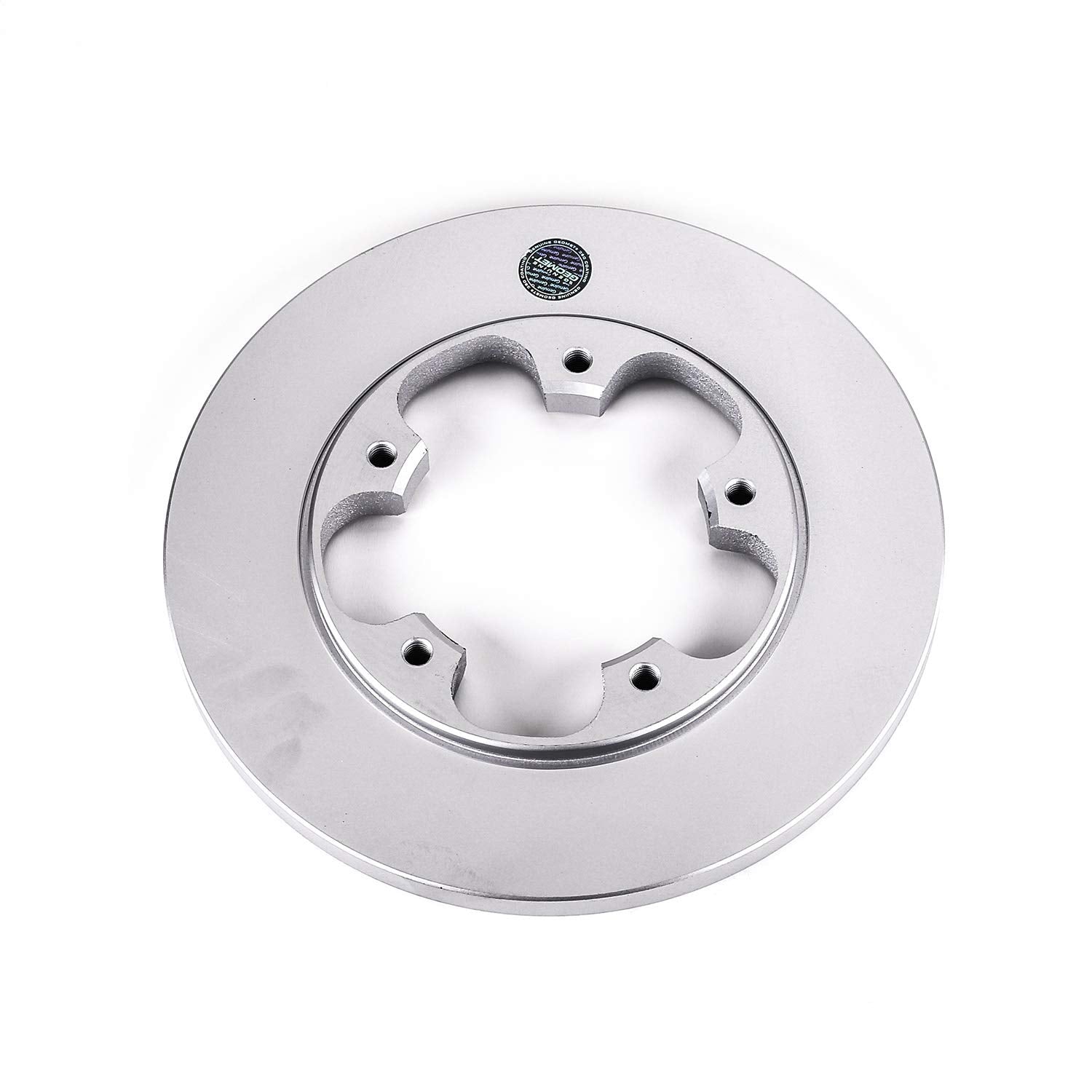 Rear Power Stop AR85175EVC Evolution Geomet Coated Brake Rotor For Ford Transit-150 2015-2020, Ford Transit-250 2015-2020, Ford Transit-350 2015-2021 [Model Specific]