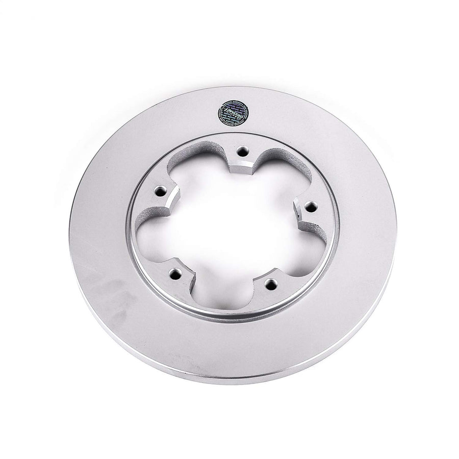 Rear Power Stop AR85175EVC Evolution Geomet Coated Brake Rotor For Ford Transit-150 2015-2020, Ford Transit-250 2015-2020, Ford Transit-350 2015-2021 [Model Specific]