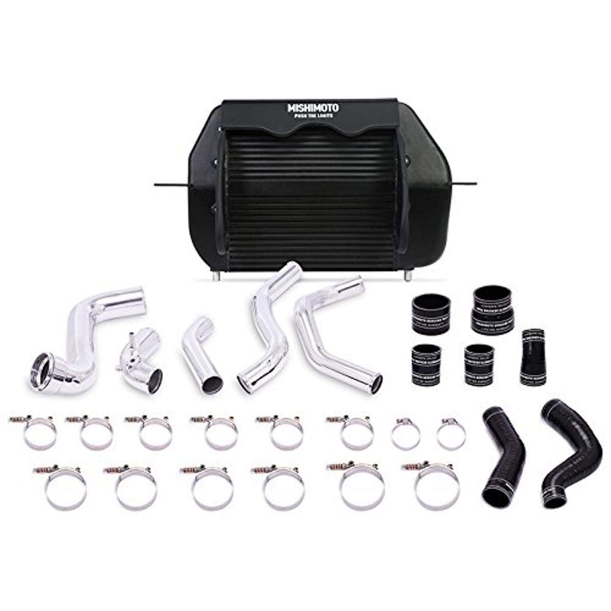 Mishimoto Intercooler Kit MMINT-F150-11KPBK Fits Ford F-150 EcoBoost 2011-2014 Black