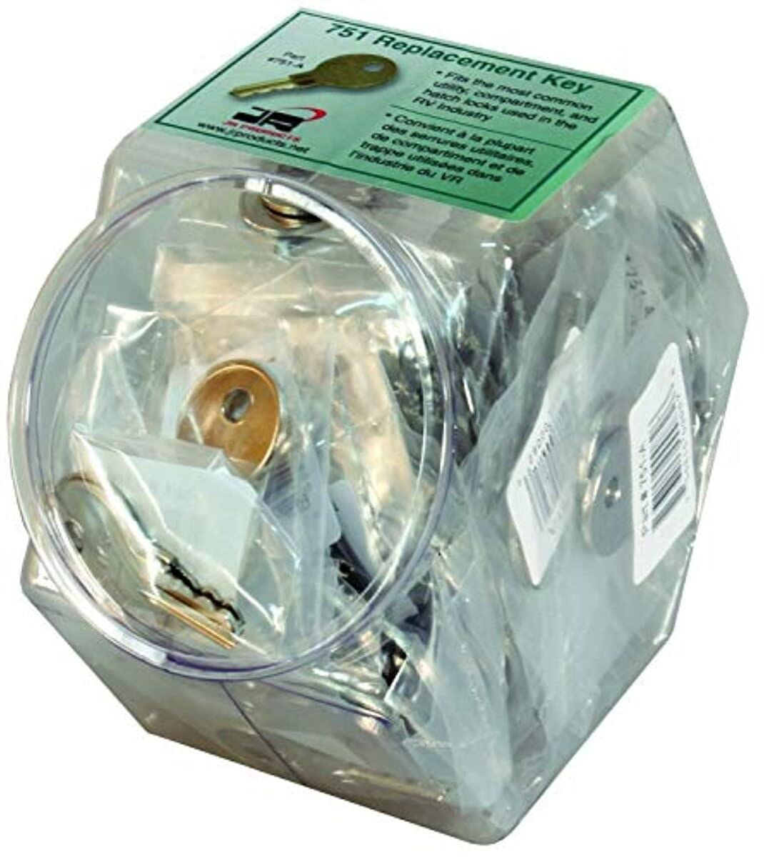 Key Counter Display JR Products 06-00751-D