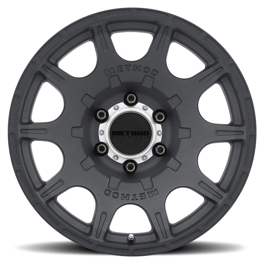 308 Method Race Wheels Roost Matte Black 18x9" 6x5.5", 18mm offset 5.75" Backspace, MR30889060518