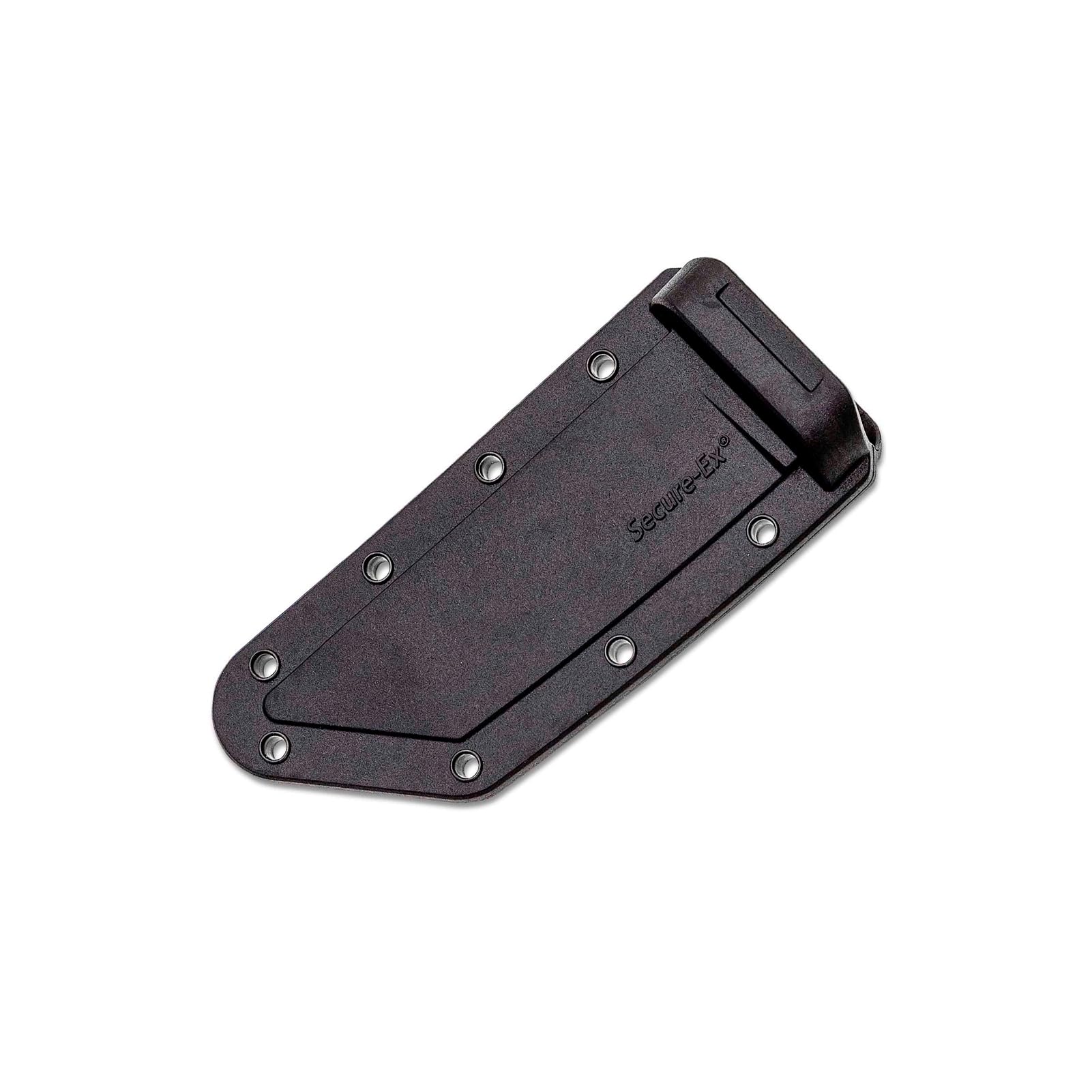 Kyoto Cold Steel 3.25" Durable Compact 8Cr13MoV Stainless Steel Fixed Blade Tanto Outdoor Hunting Utility Knife, 3 3/8" Textured Kray-Ex Handle, Sheath Included