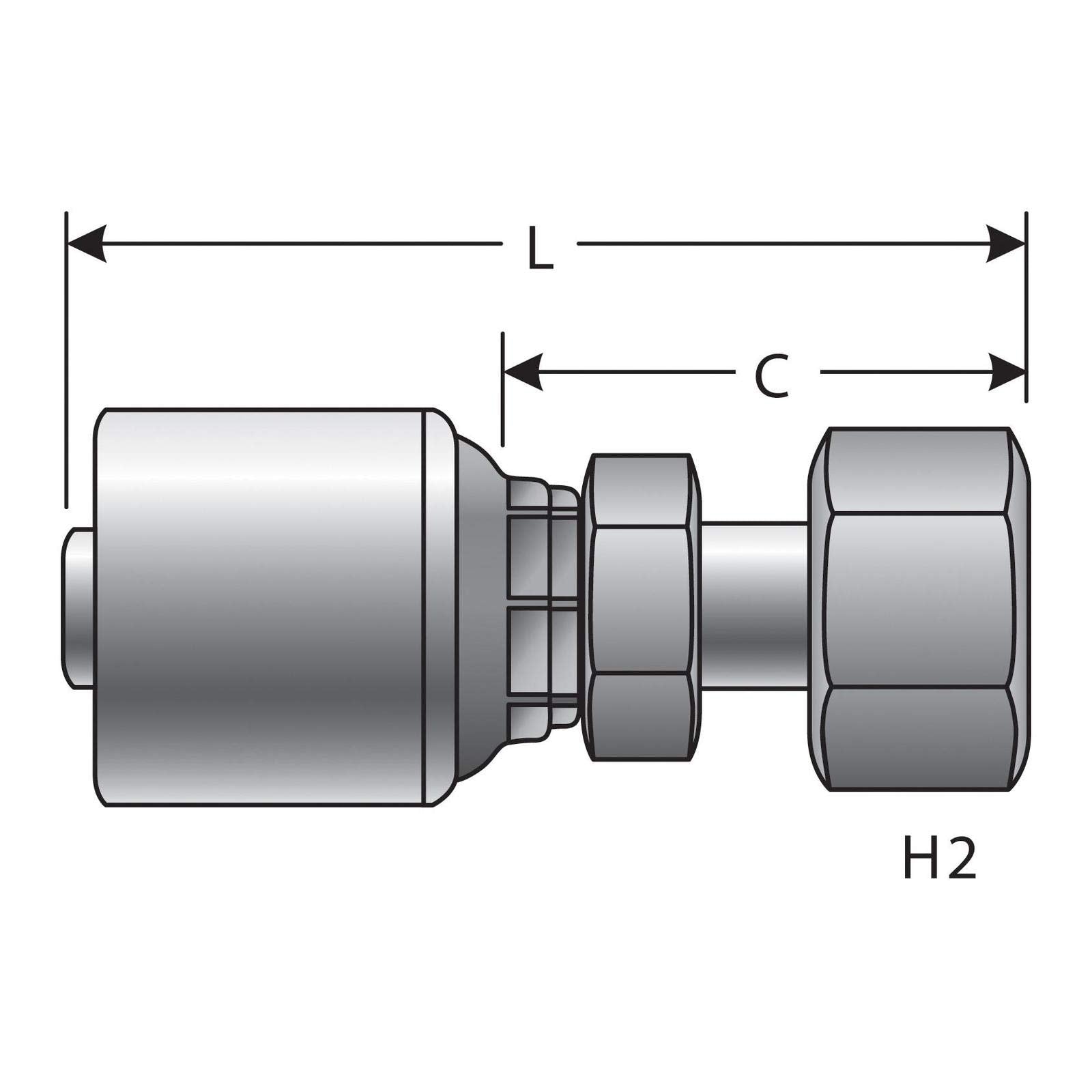 Gates Coupling G25720-1625