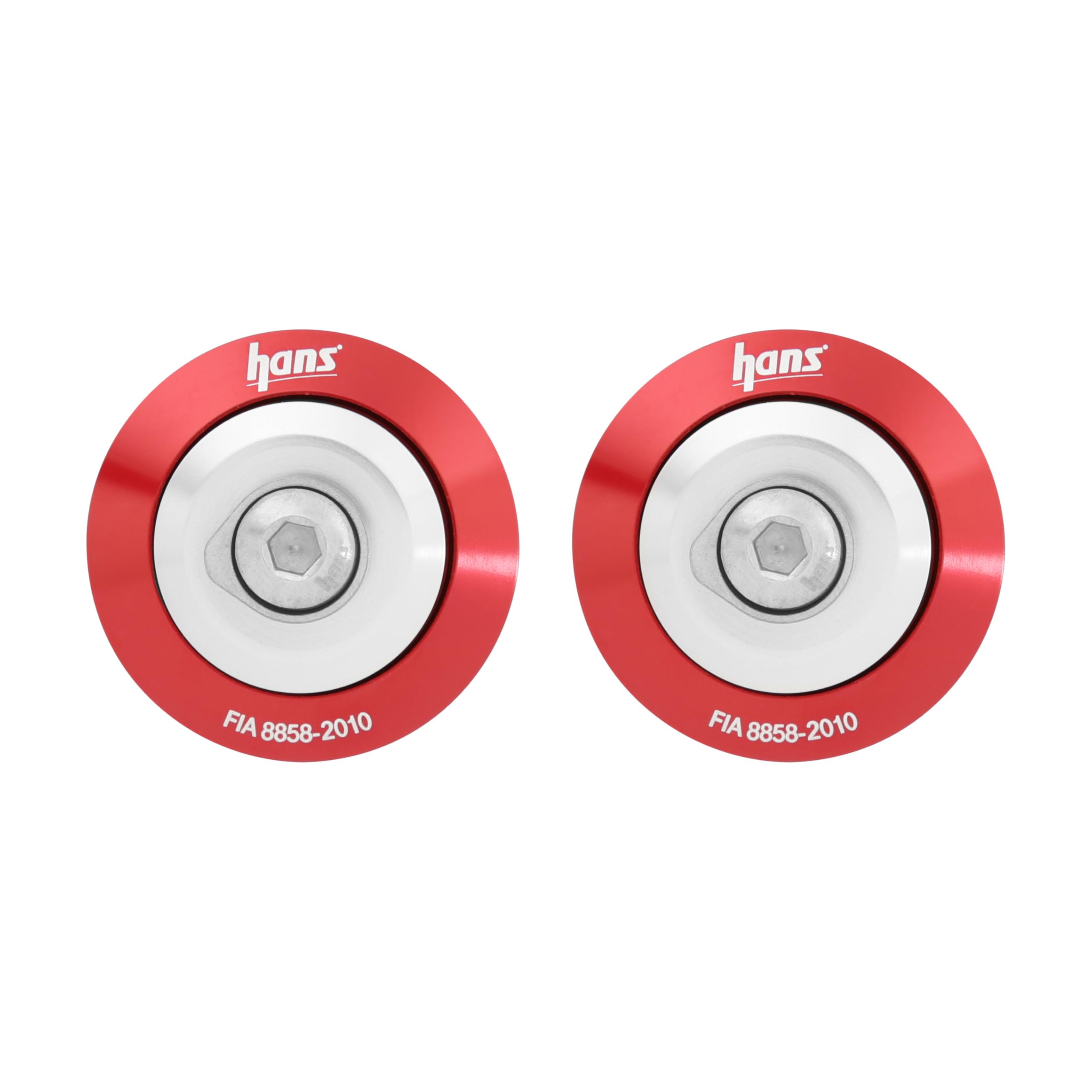 PRO Post Anchor - HANS AK113111R Helmet Attachment - SAH Series - Red