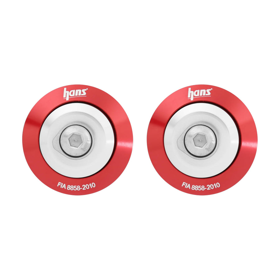 PRO Post Anchor - HANS AK113111R Helmet Attachment - SAH Series - Red