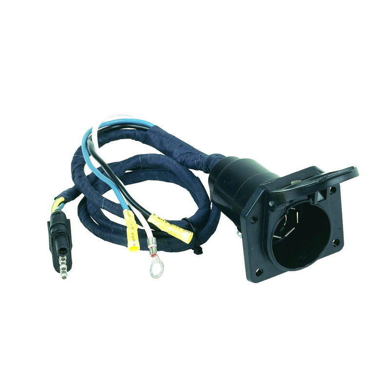 Husky 4-Wire Flat to 7 Blade Adapter 13166