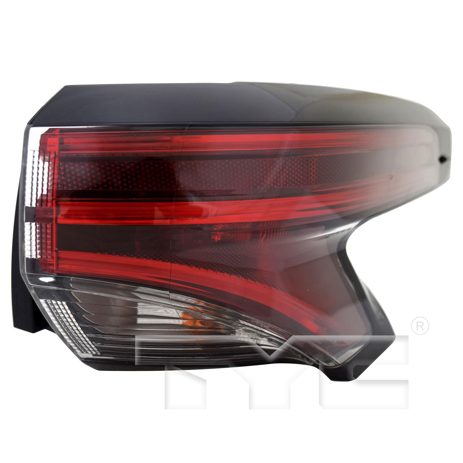 2022 Replacement for Toyota Sienna Woodland Edition; LE, XLE 2021-2022 Mini Passenger Van LED Tail Light Outer Assembly With Bulb, Right/Passenger Side, 81550-08071, TO2805160, CAPA Certified