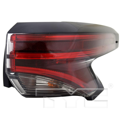2022 Replacement for Toyota Sienna Woodland Edition; LE, XLE 2021-2022 Mini Passenger Van LED Tail Light Outer Assembly With Bulb, Right/Passenger Side, 81550-08071, TO2805160, CAPA Certified