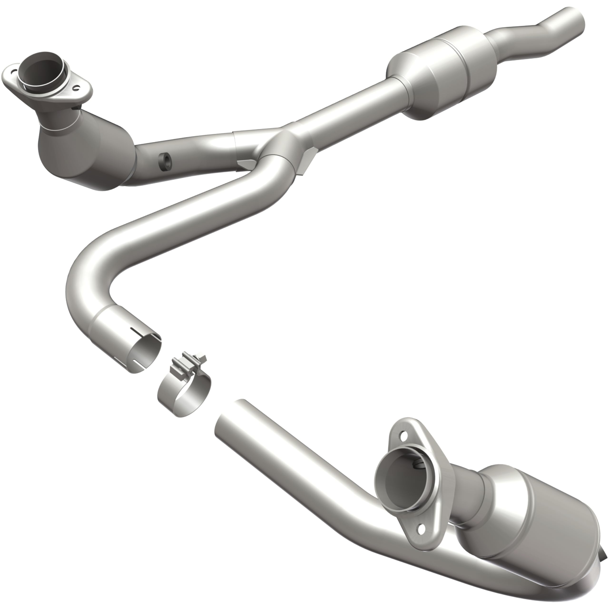 Catalytic Converter MagnaFlow 24421: HM Grade, Direct-Fit, For 2002-2003 Dodge Ram 1500 (EPA Compliant)