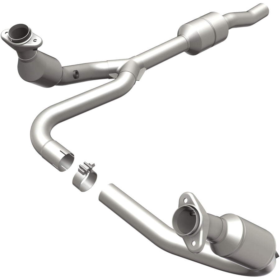 Catalytic Converter MagnaFlow 24421: HM Grade, Direct-Fit, For 2002-2003 Dodge Ram 1500 (EPA Compliant)