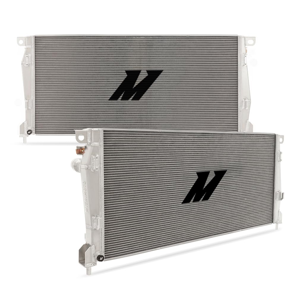 Mishimoto Aluminum Performance Radiator, Compatible with Ford Bronco, 2021+
