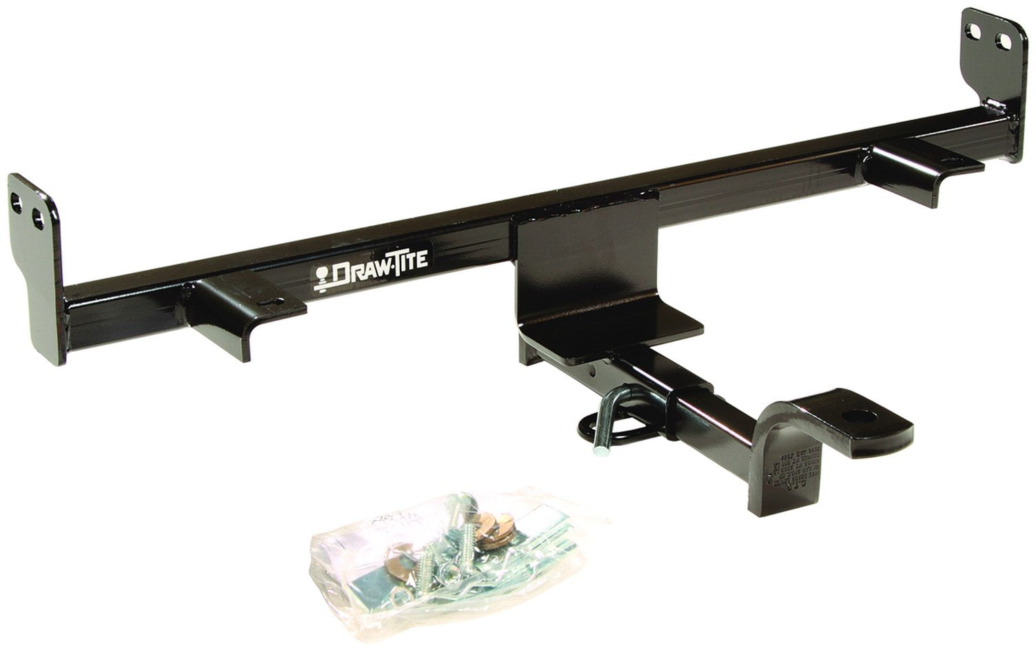 Class 1 Draw-Tite 24816 Trailer Hitch, 1.25 Inch Receiver, Black, Compatible with 2004-2009 Mazda 3