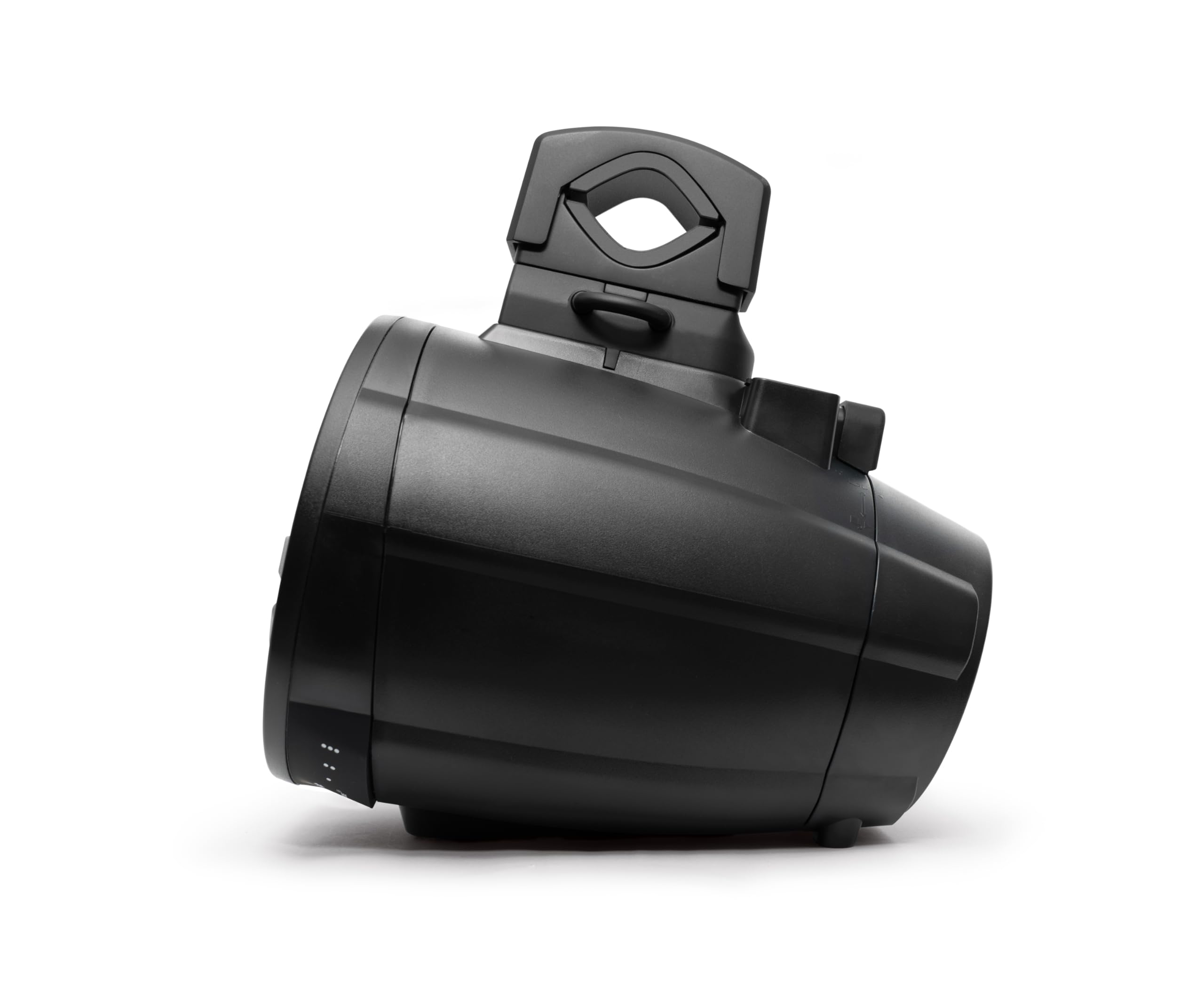 SoundExtreme TB8 8-inch ExtremeTower Powersports Marine Waterproof Sealed 2-Way – 1 Battery-Powered Bluetooth Amplified Speaker + 1 Passive Speaker – Black