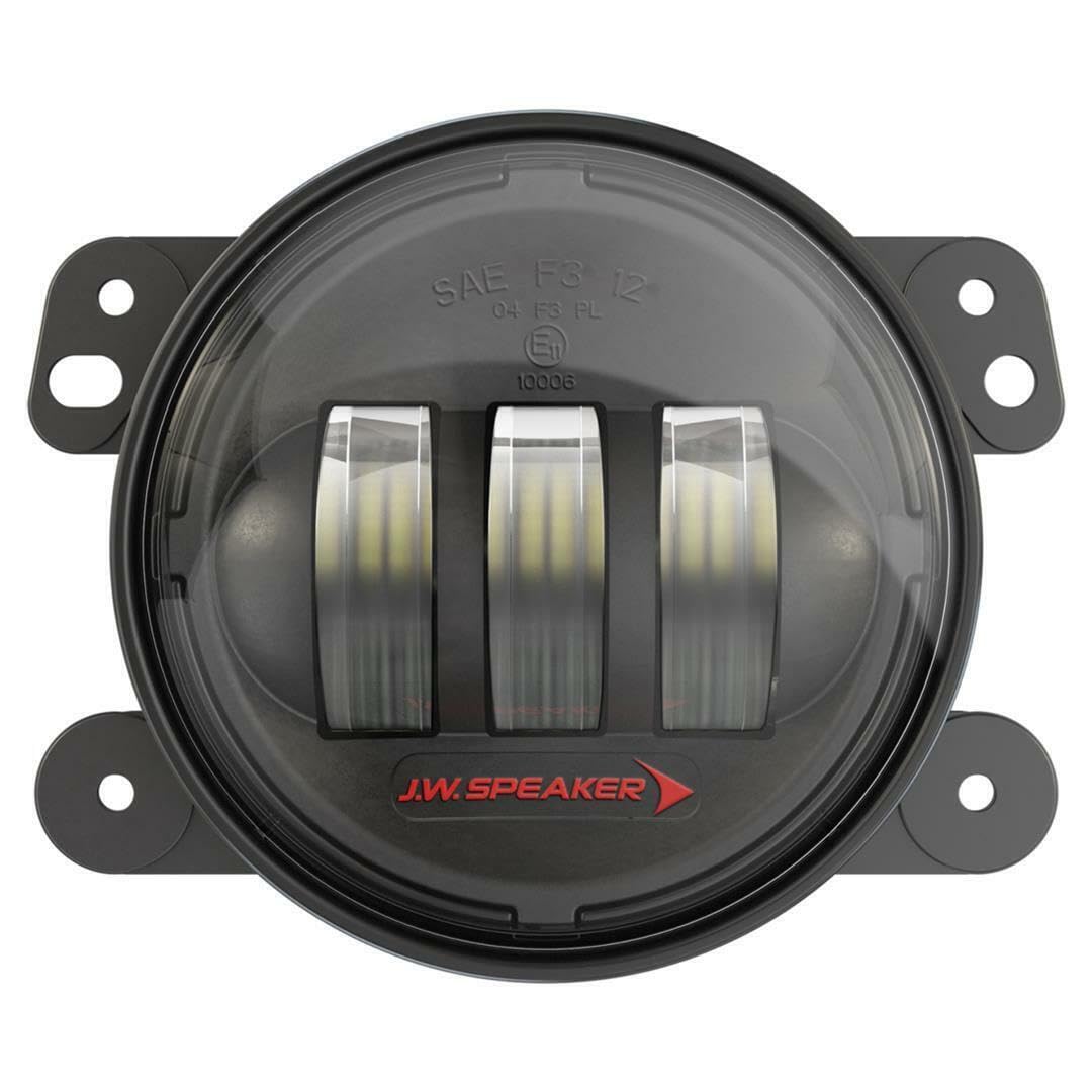 Jw Speaker 6145 0557983 Blk Fog Kit JL
